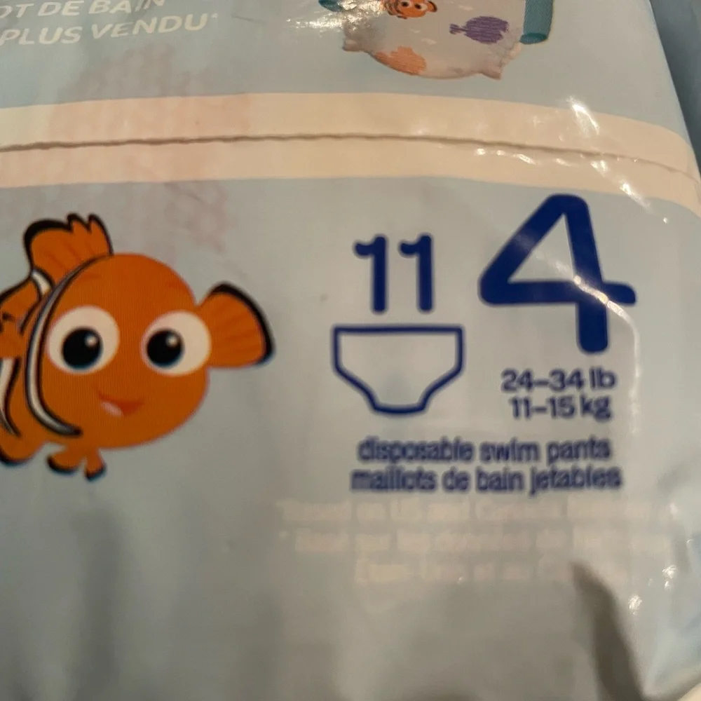 Huggies Swimmers Swim Pants - Blue